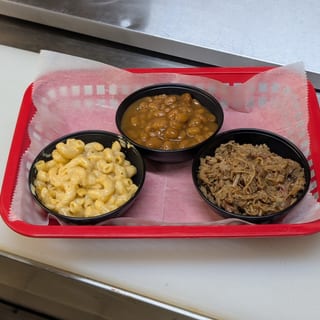 Kid's Pulled Pork Dinner