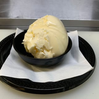 Vanilla Ice Cream (Not Homemade)