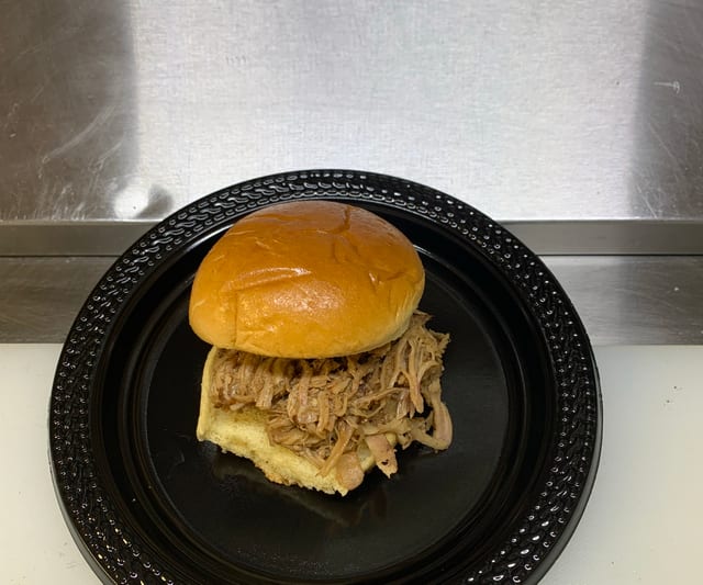 Pork Slider.
