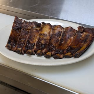 1/2 Slab Of Ribs