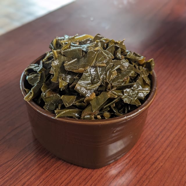 Collard Greens.