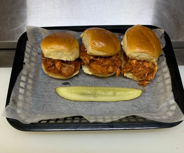 3 Sloppy Chic Sliders.