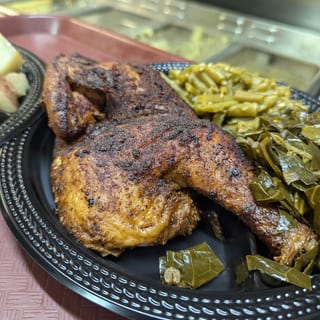Bar-B-Que Chicken Dinner