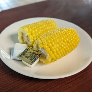 Half Corn On The Cob