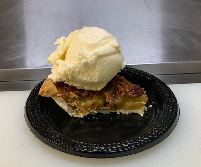 Pecan Pie (Not Homemade).