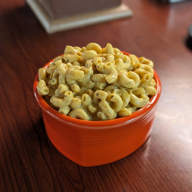 Mac and Cheese.