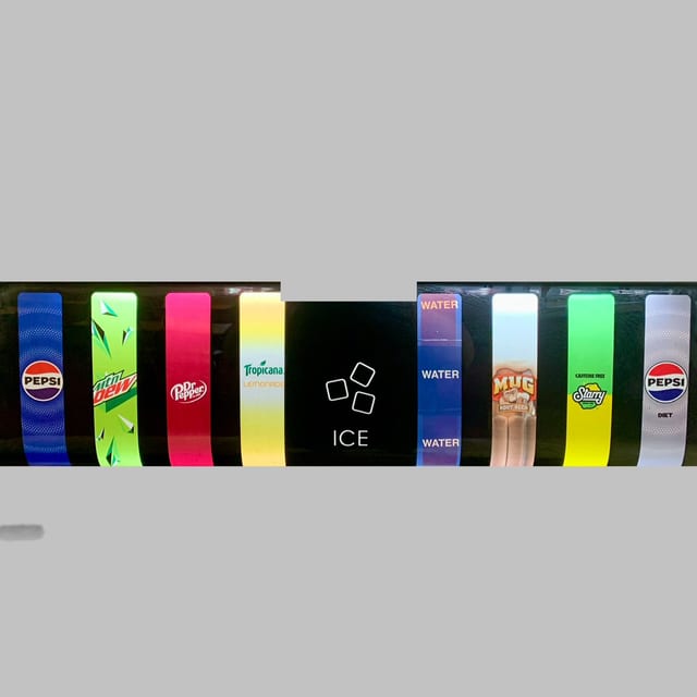 Soft Drinks.