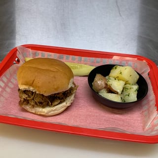 Kid's Pulled Pork Sandwich