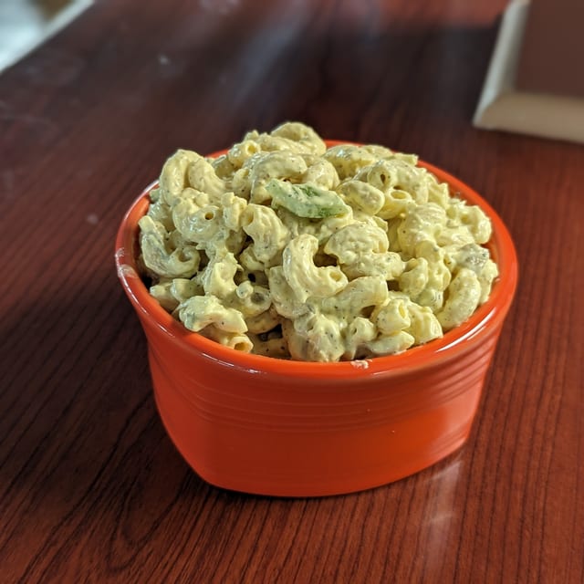 Macaroni Salad.