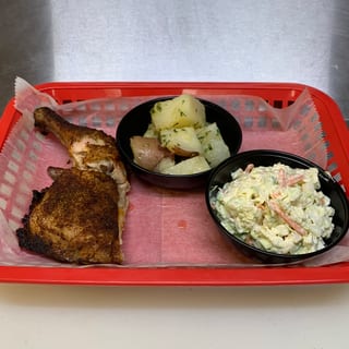 Kid's Dark Meat BBQ Chicken (leg and thigh)