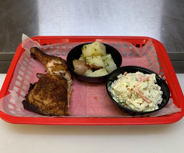 Kid's Dark Meat BBQ Chicken (leg and thigh).