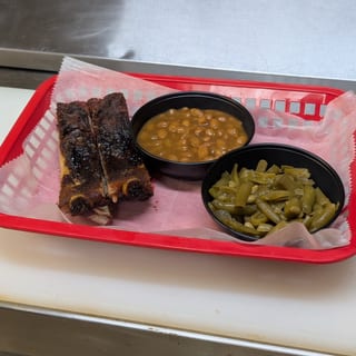 Kid's Ribs Dinner