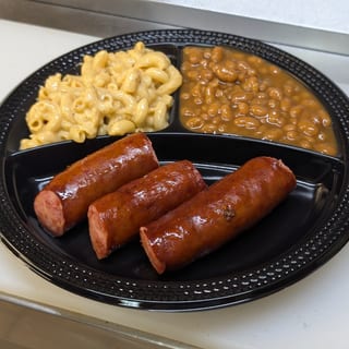 Smoked Hot Sausage