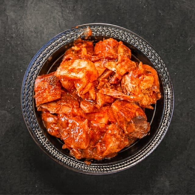 Chopped Bar-B-Que Chicken.